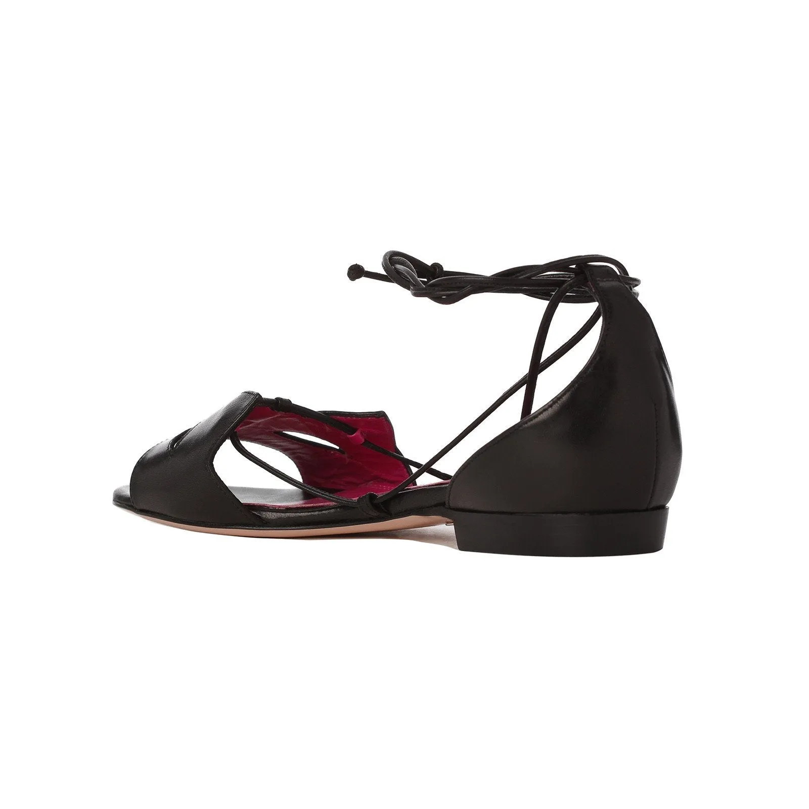 KITTY FLAT SANDALS