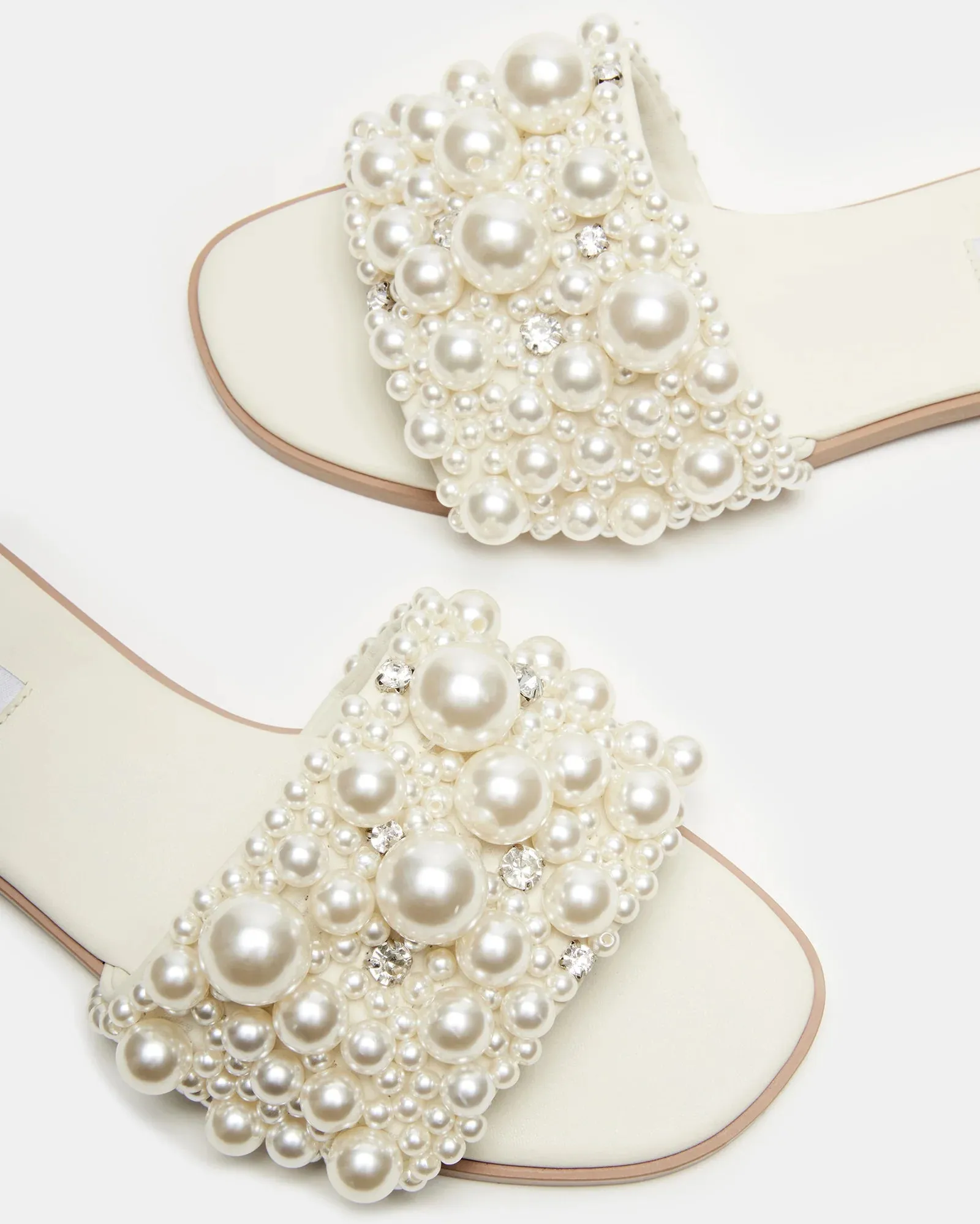 Knicky Sandal - Pearl