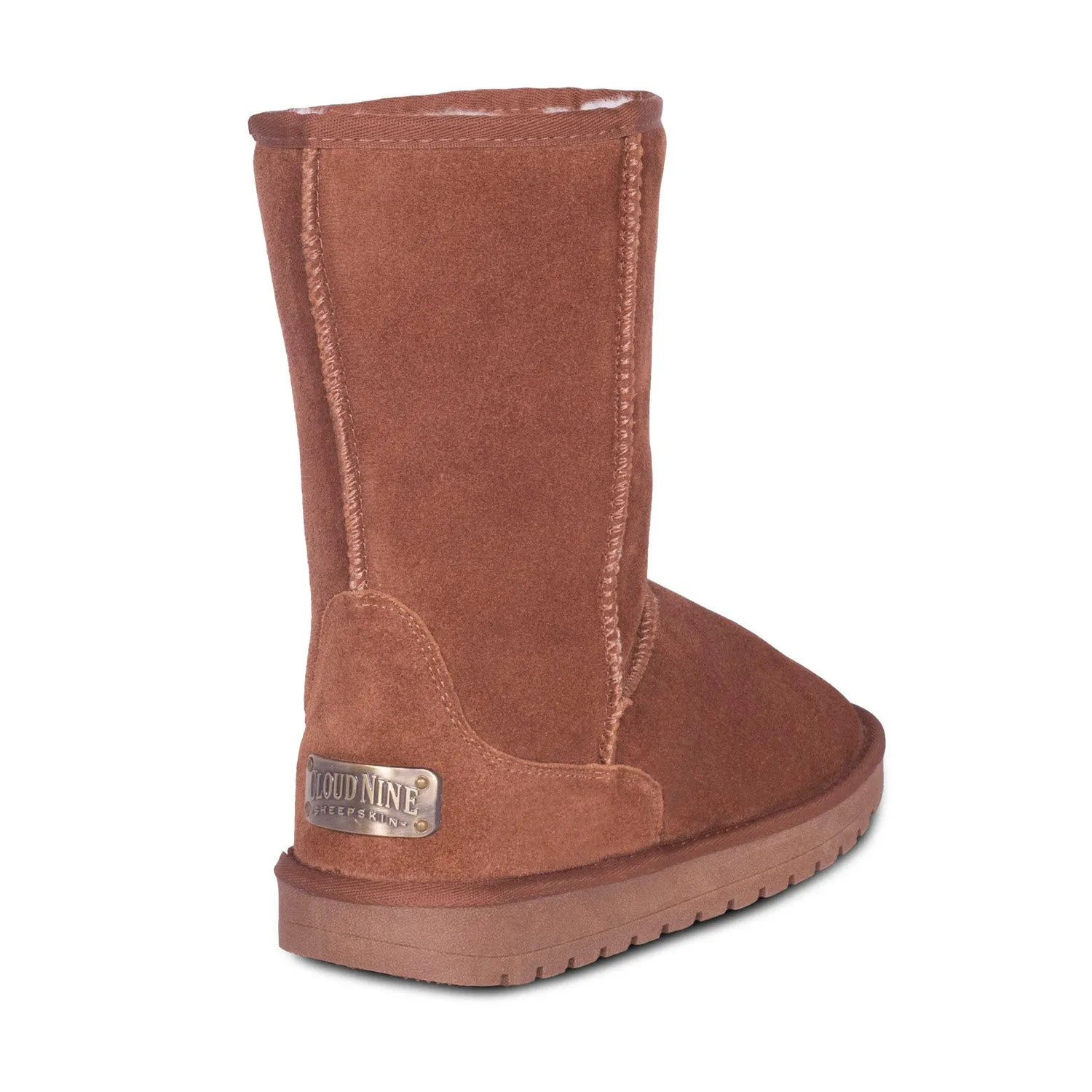 Ladies 9" Sheepskin Boots