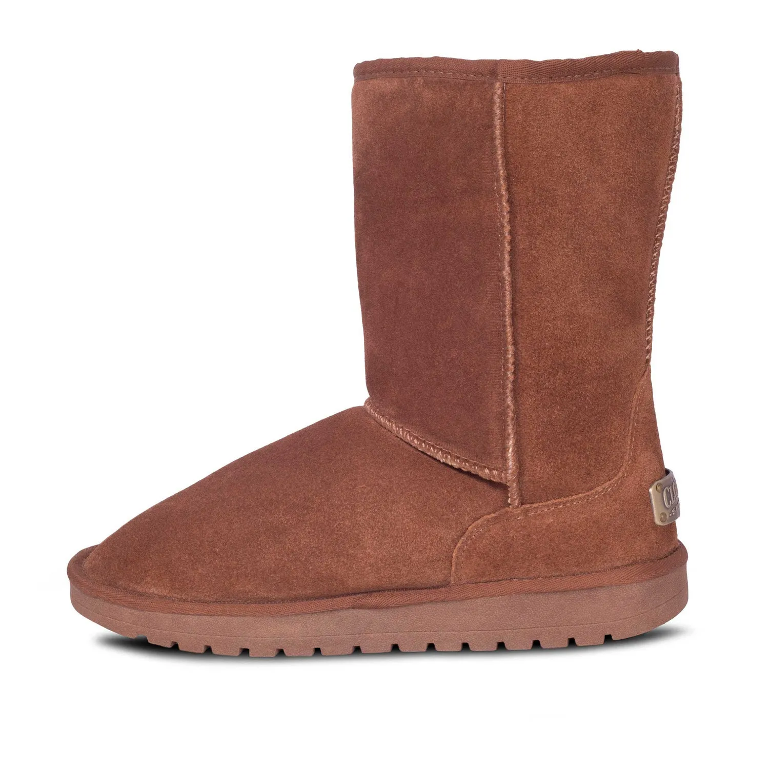 Ladies 9" Sheepskin Boots
