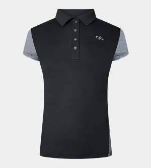 LADIES FLORIDA POLO CHARCOAL