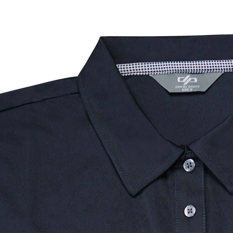 LADIES FLORIDA POLO CHARCOAL