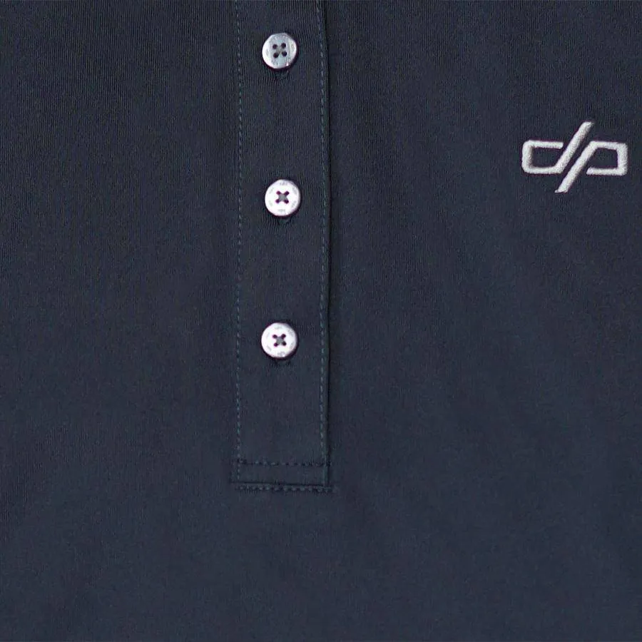 LADIES FLORIDA POLO CHARCOAL