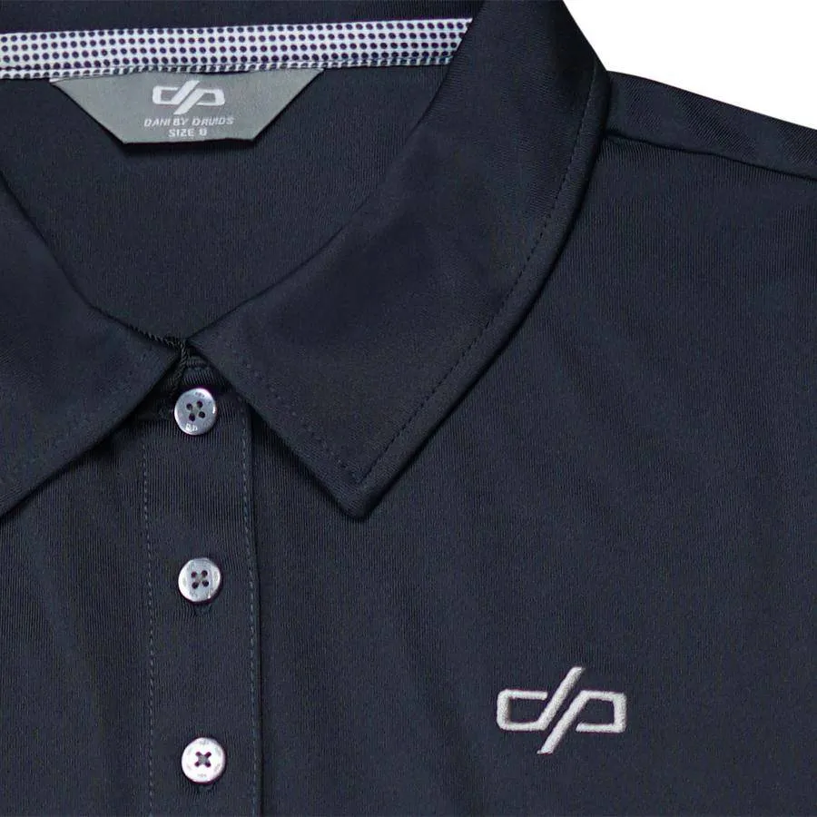 LADIES FLORIDA POLO CHARCOAL