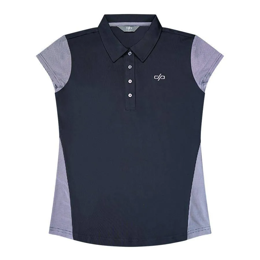 LADIES FLORIDA POLO CHARCOAL