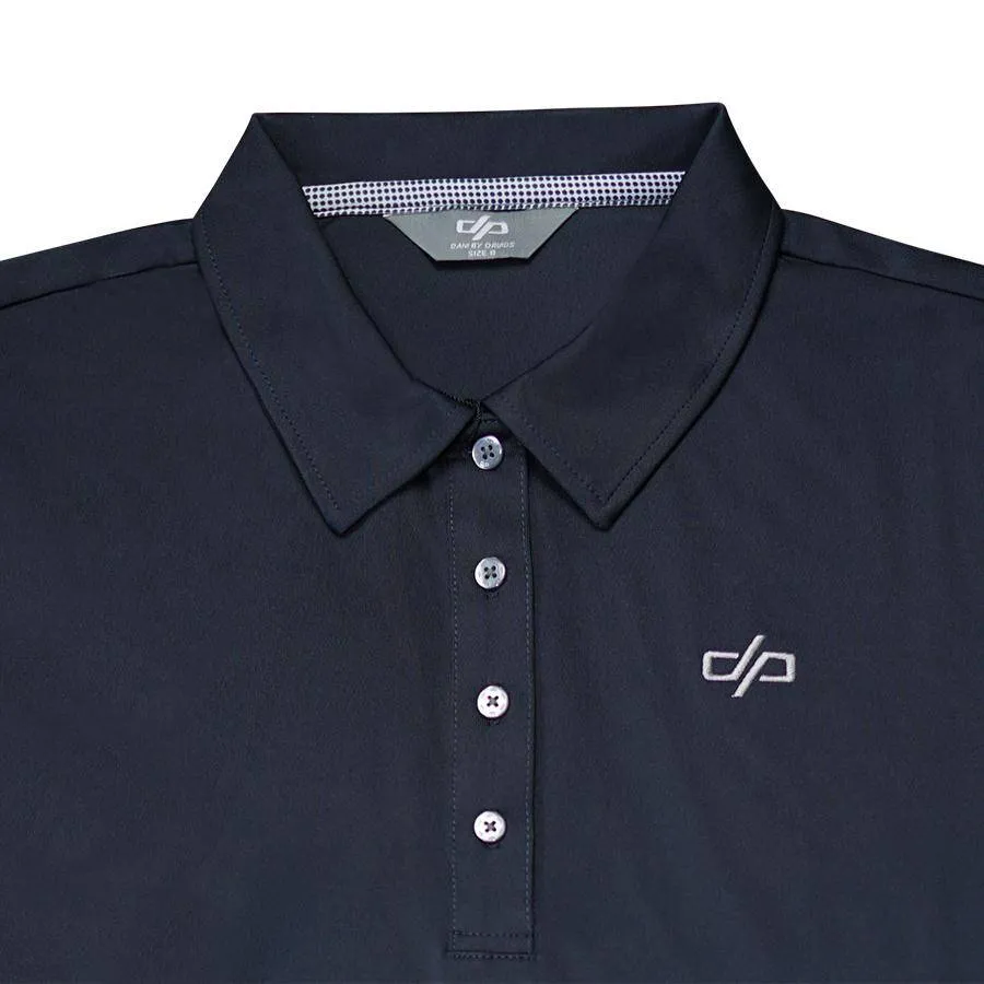 LADIES FLORIDA POLO CHARCOAL