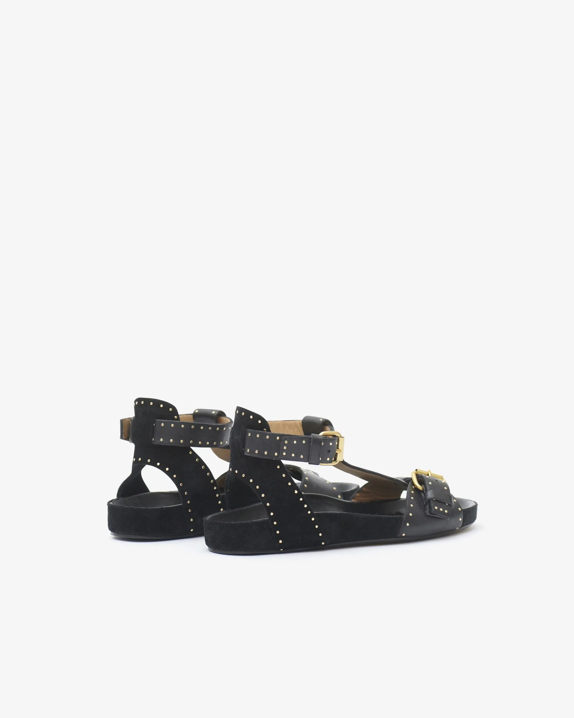 Layne Sandals in Black