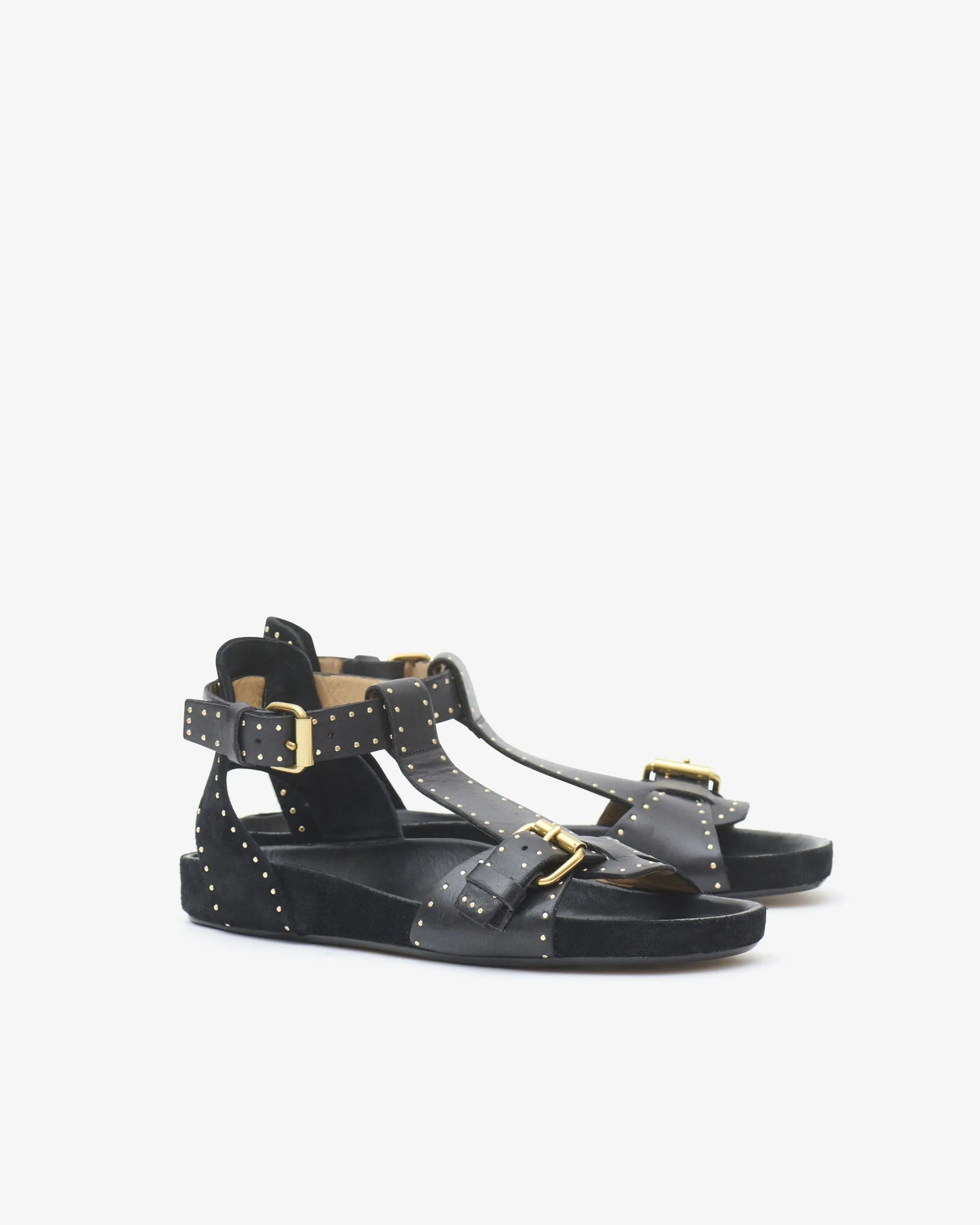Layne Sandals in Black