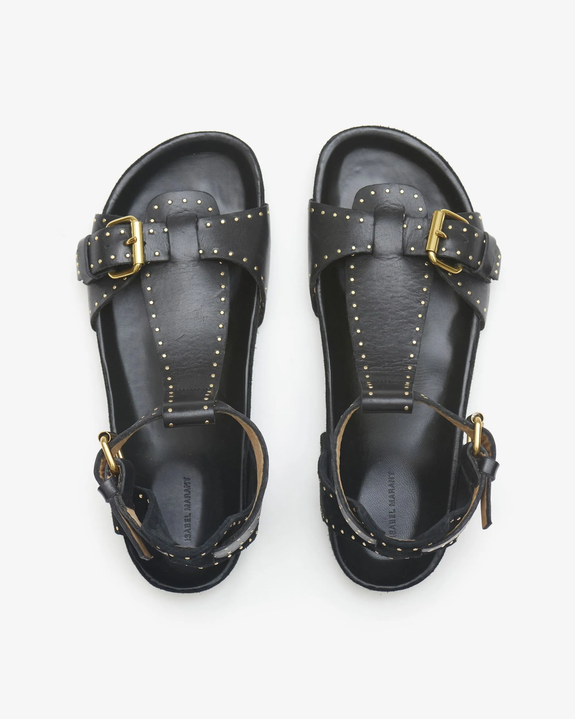 Layne Sandals in Black