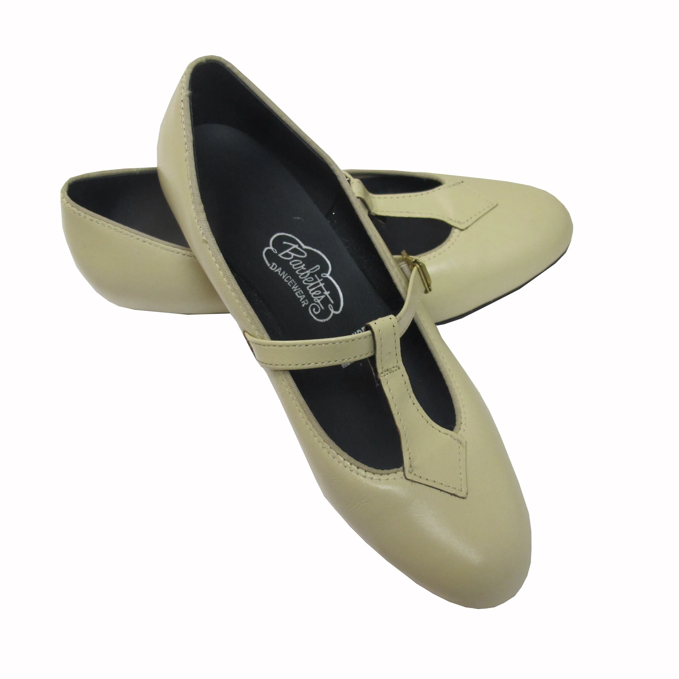 Lebo: Hi-Stepper: Bone Leather | 0.5" Tapered Edge
