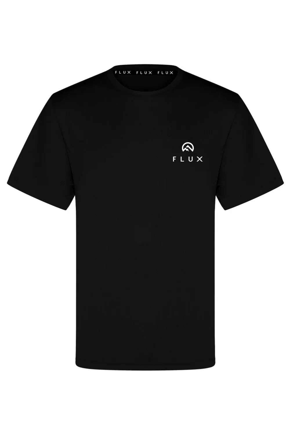 Left Chest Logo T-Shirt - Black