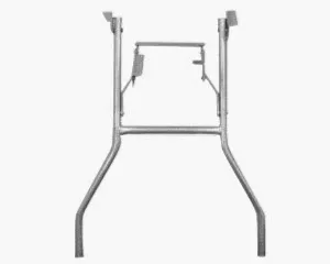 Leg Folding 24" Wide Non Overlap (Pair)