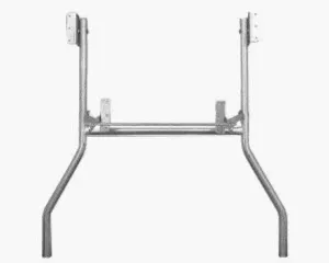 Leg Folding 36" Wide Overlap (Pair)