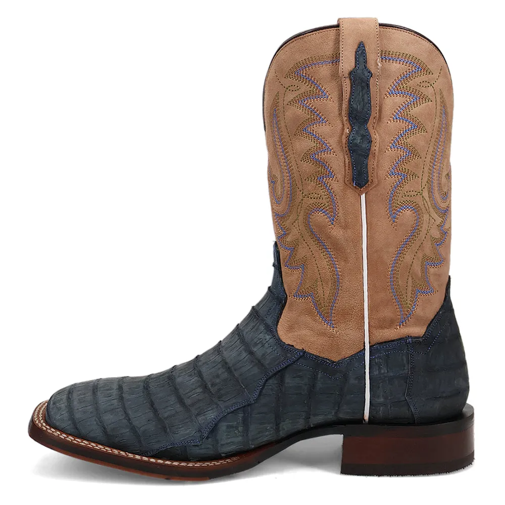 Leon Caiman Square Toe Cowboy Boots
