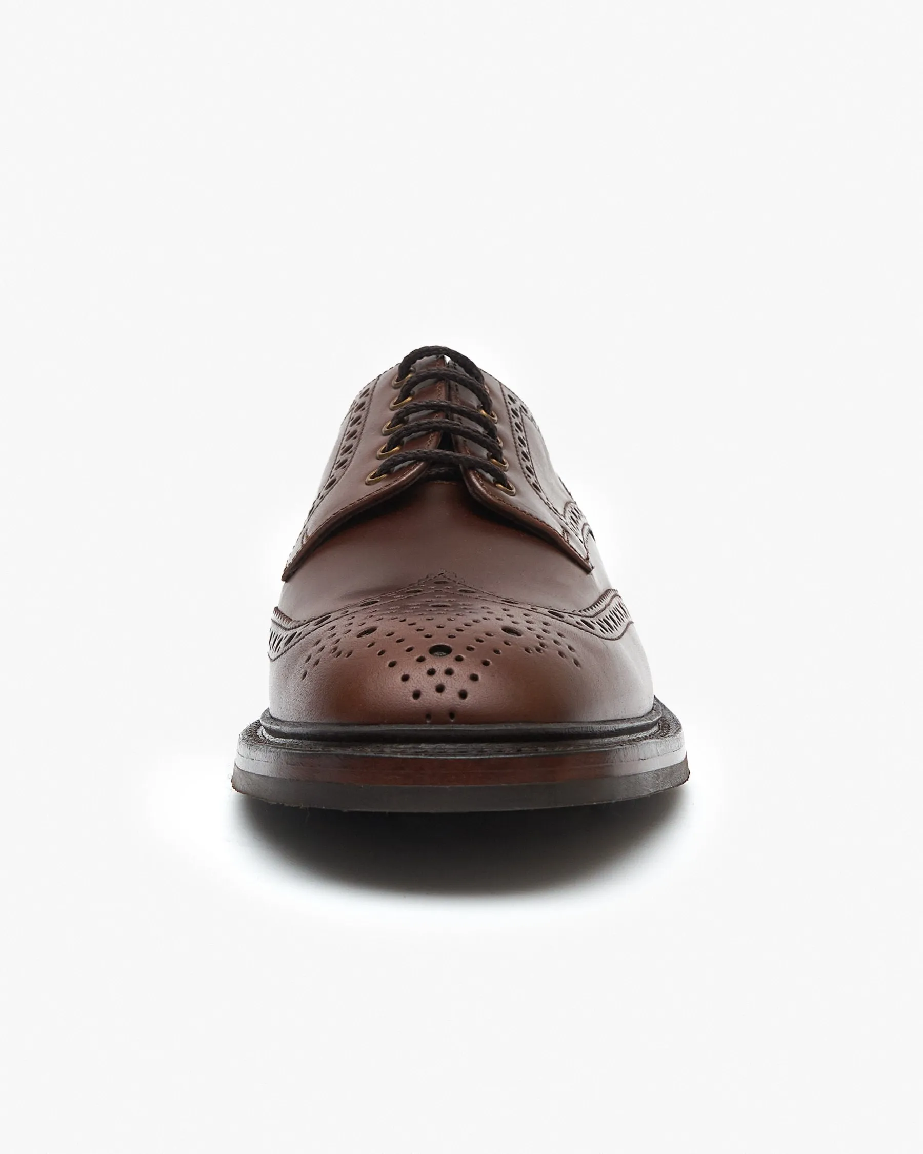 Loake 1880 Country Chester Brogue - Brown Waxy
