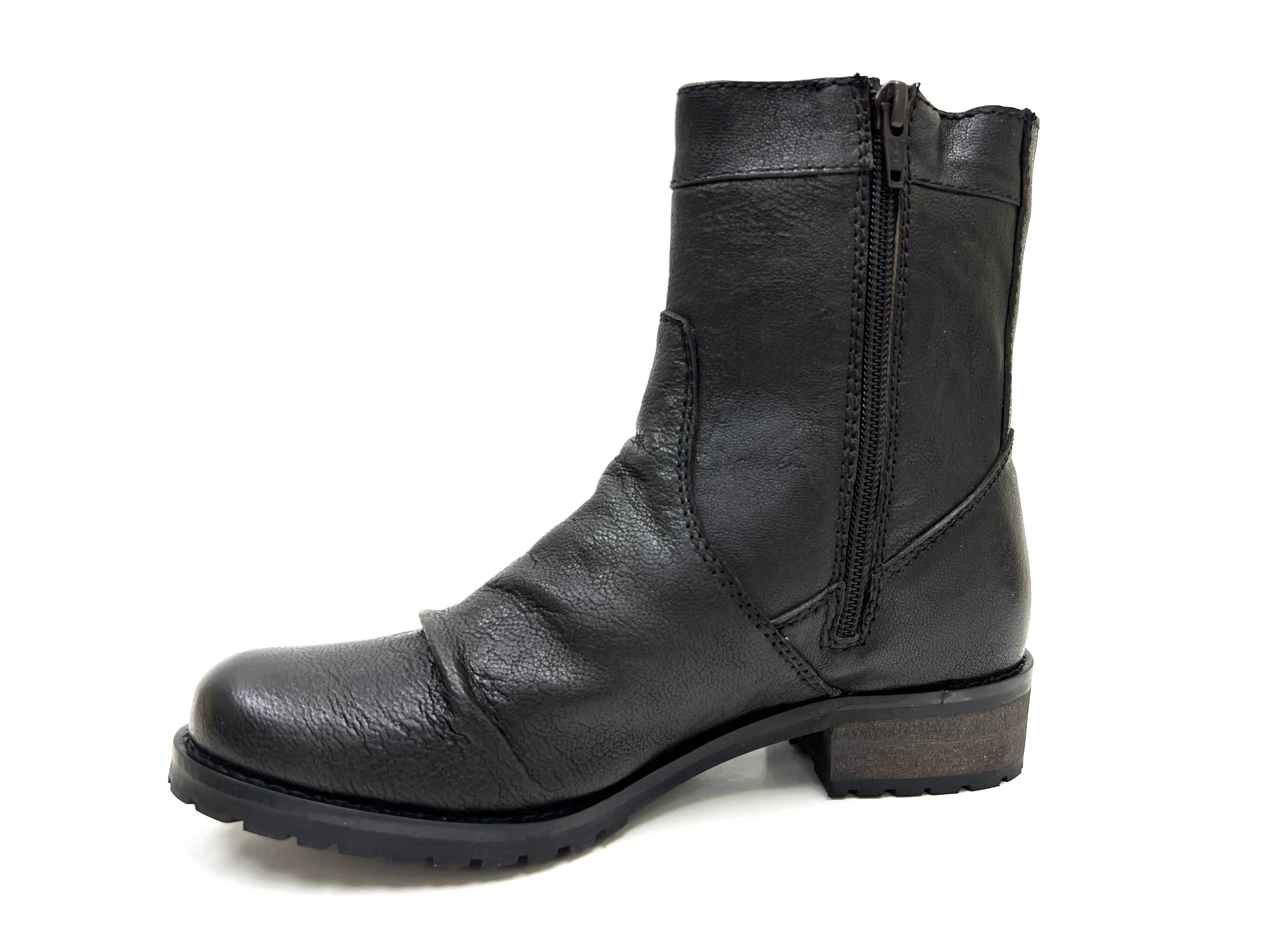 Lydia Ash Brown Slouchy Vintage Boot