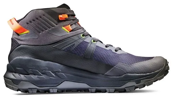 Mammut Sertig II Mid Gore-Tex Hiking Boots Grey/Orange