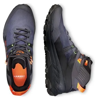 Mammut Sertig II Mid Gore-Tex Hiking Boots Grey/Orange
