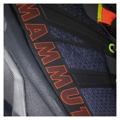 Mammut Sertig II Mid Gore-Tex Hiking Boots Grey/Orange