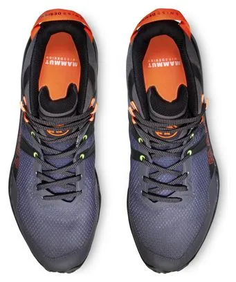 Mammut Sertig II Mid Gore-Tex Hiking Boots Grey/Orange