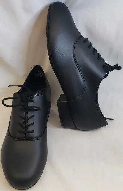 Matthew -- Men's Character Oxford -- Black