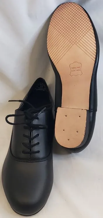 Matthew -- Men's Character Oxford -- Black