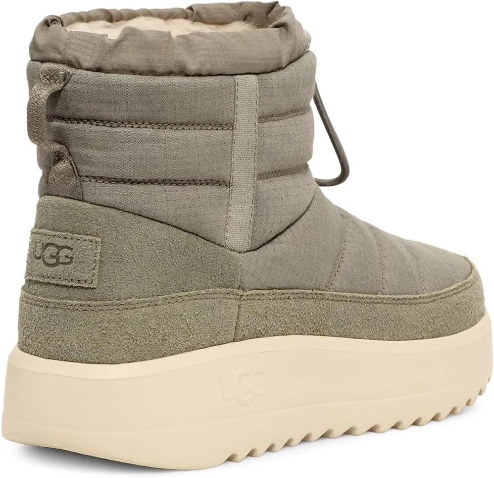 Maxxer Mini UGG Boots, Moss Green