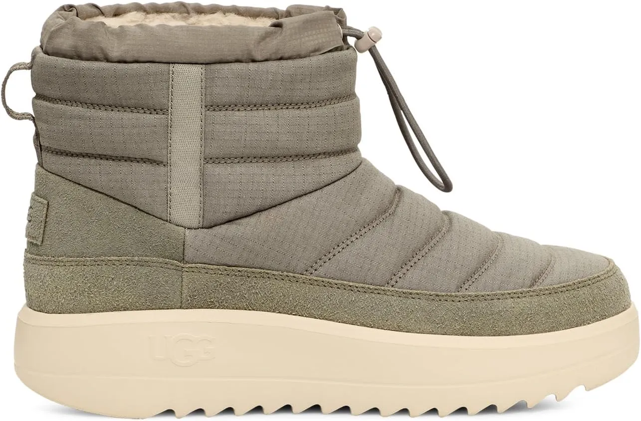 Maxxer Mini UGG Boots, Moss Green