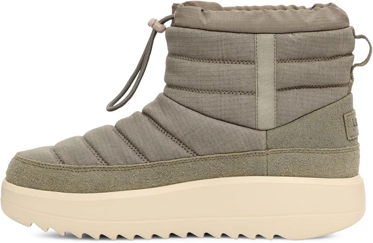 Maxxer Mini UGG Boots, Moss Green