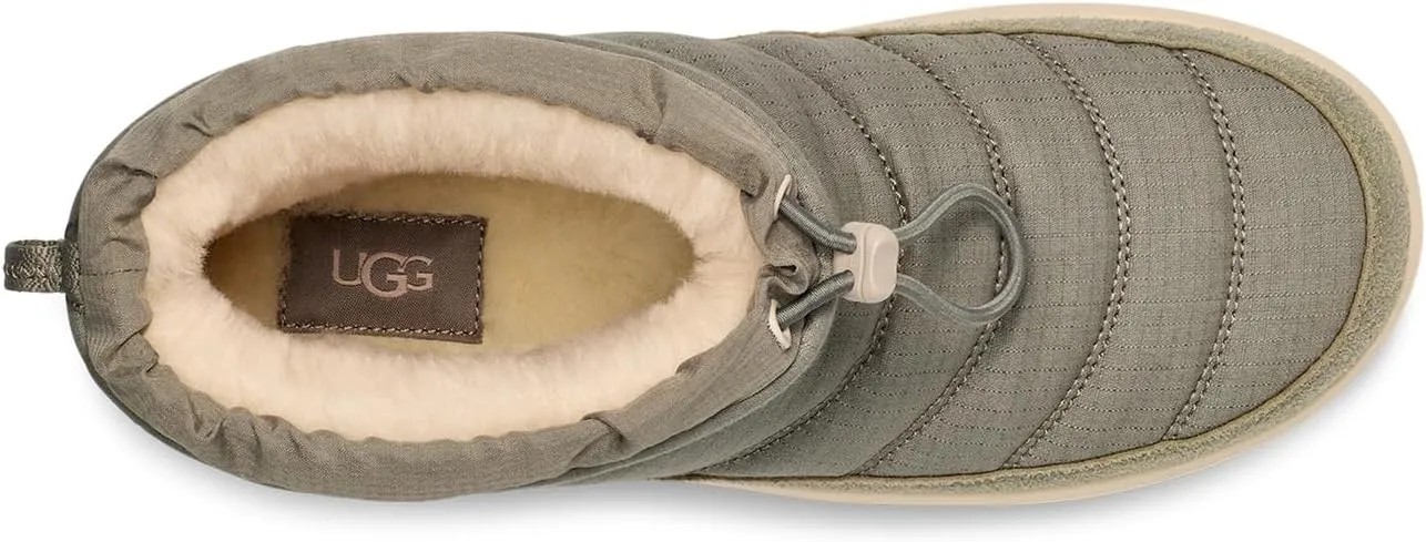 Maxxer Mini UGG Boots, Moss Green
