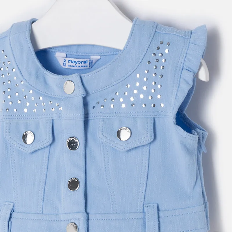 Mayoral Studded Dress