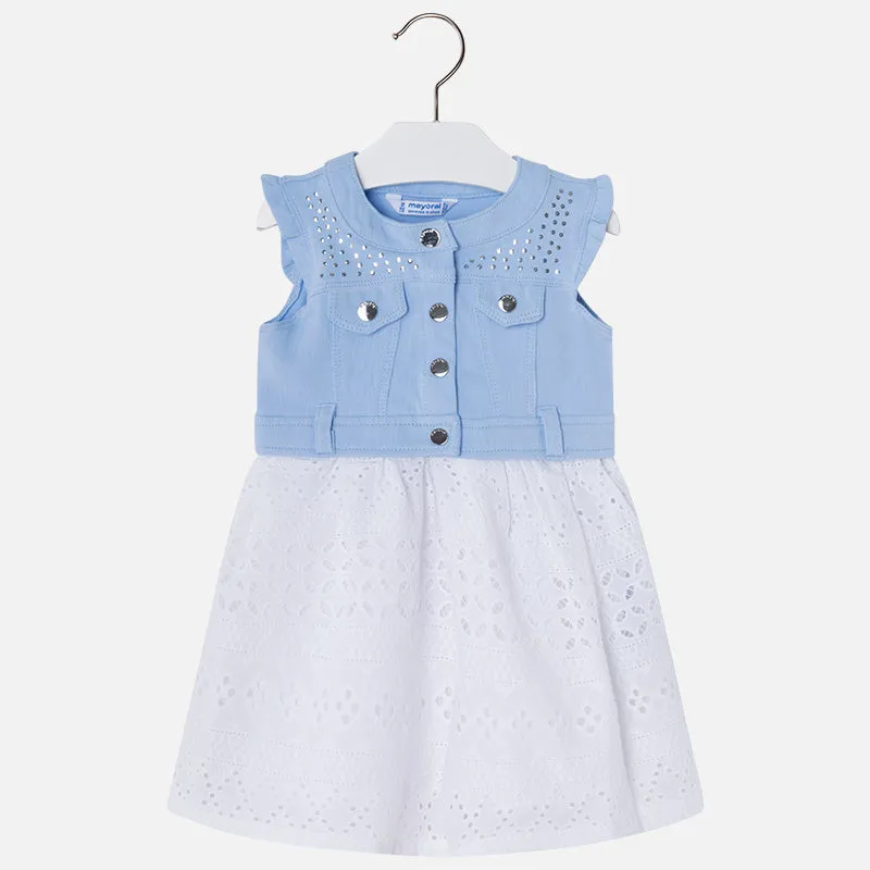Mayoral Studded Dress