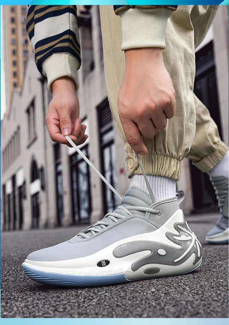 Men's and Women's Casual Shoes - Sport Leather Sneakers - TSS404
