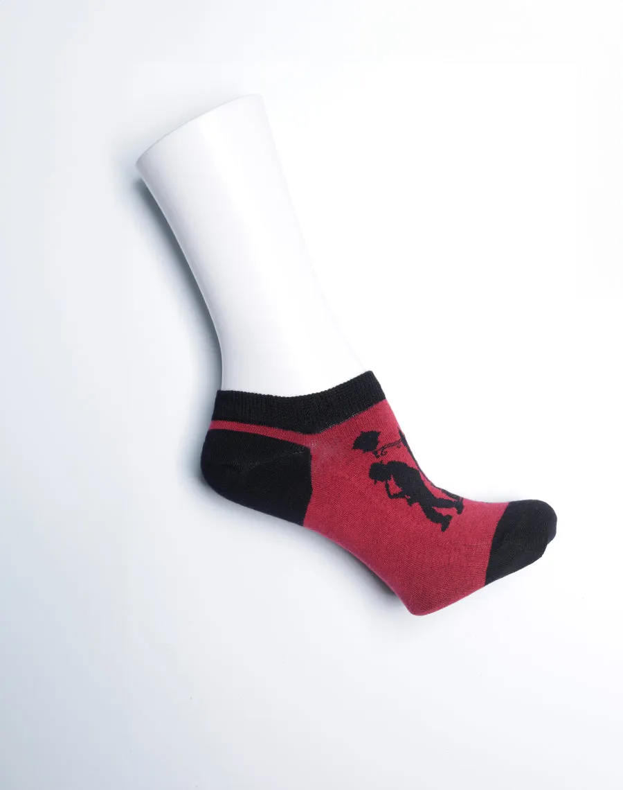 Men's Bourbon Street Jazz No Show Socks