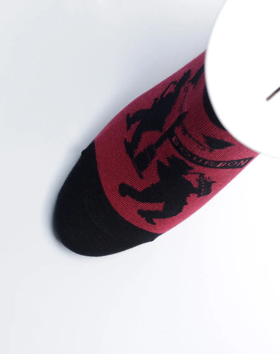 Men's Bourbon Street Jazz No Show Socks