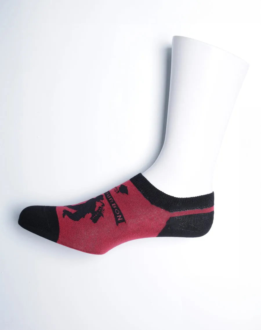 Men's Bourbon Street Jazz No Show Socks