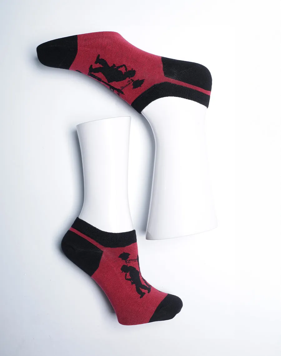 Men's Bourbon Street Jazz No Show Socks