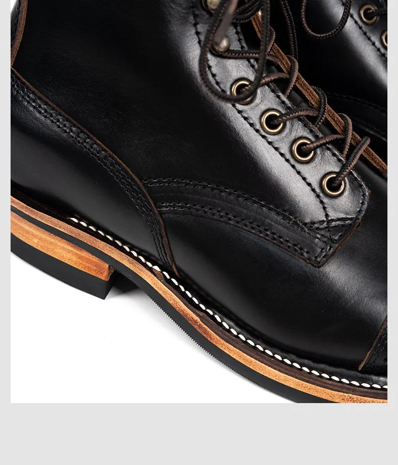 Men's Brouge Combact Boots