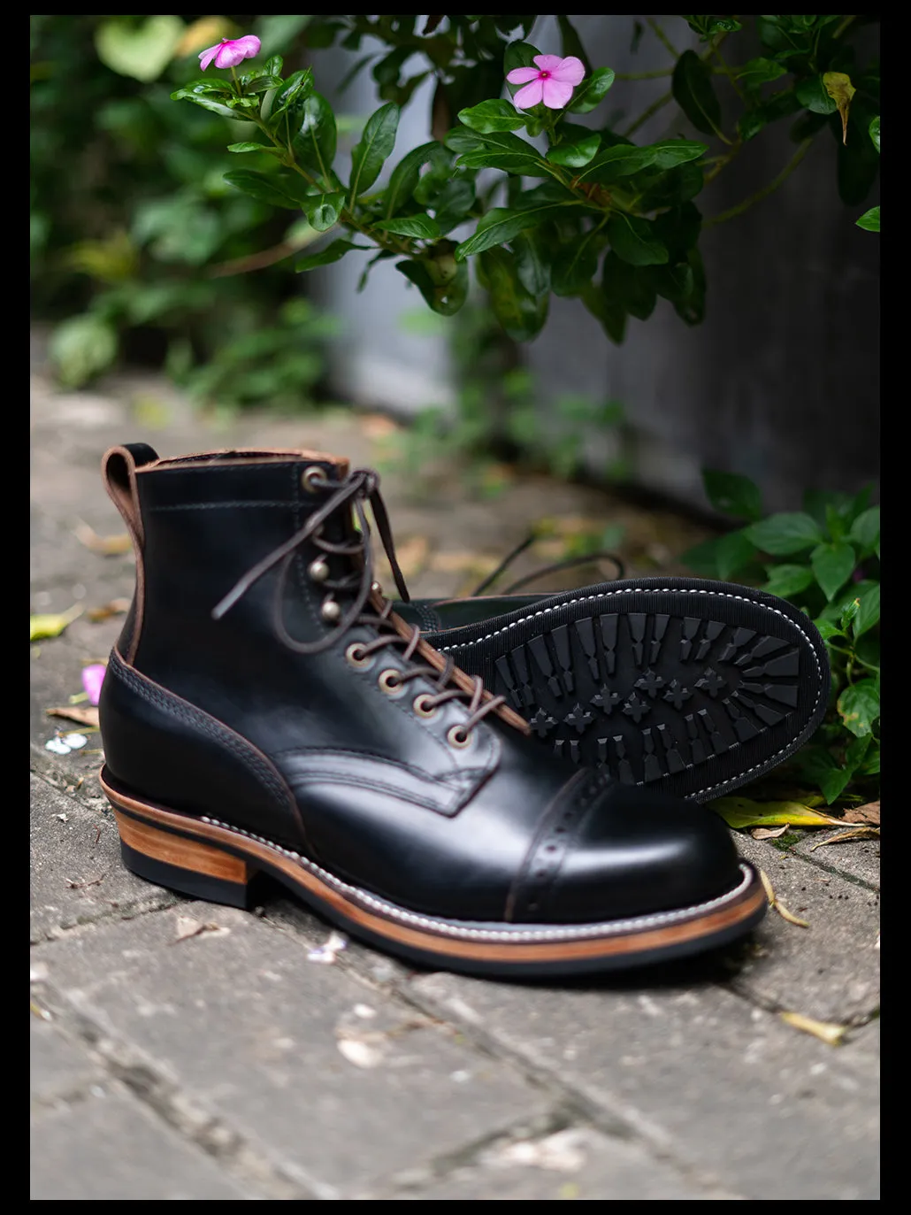 Men's Brouge Combact Boots