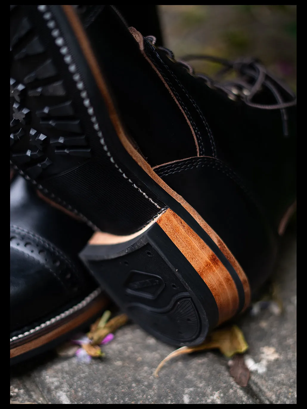 Men's Brouge Combact Boots