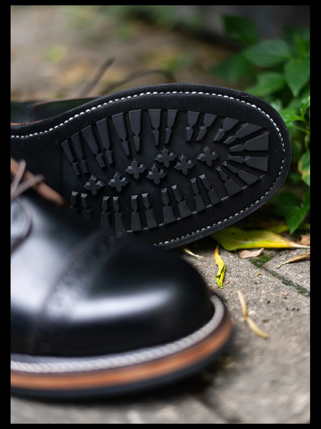 Men's Brouge Combact Boots