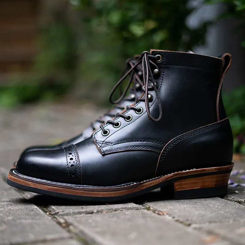 Men's Brouge Combact Boots