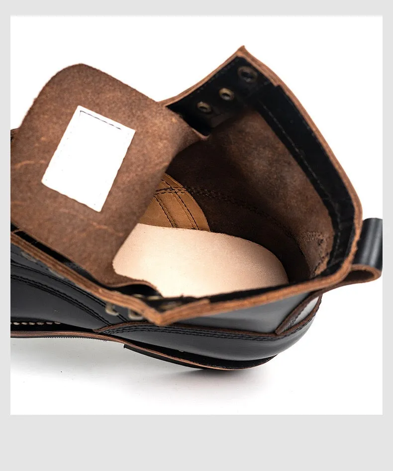 Men's Brouge Combact Boots