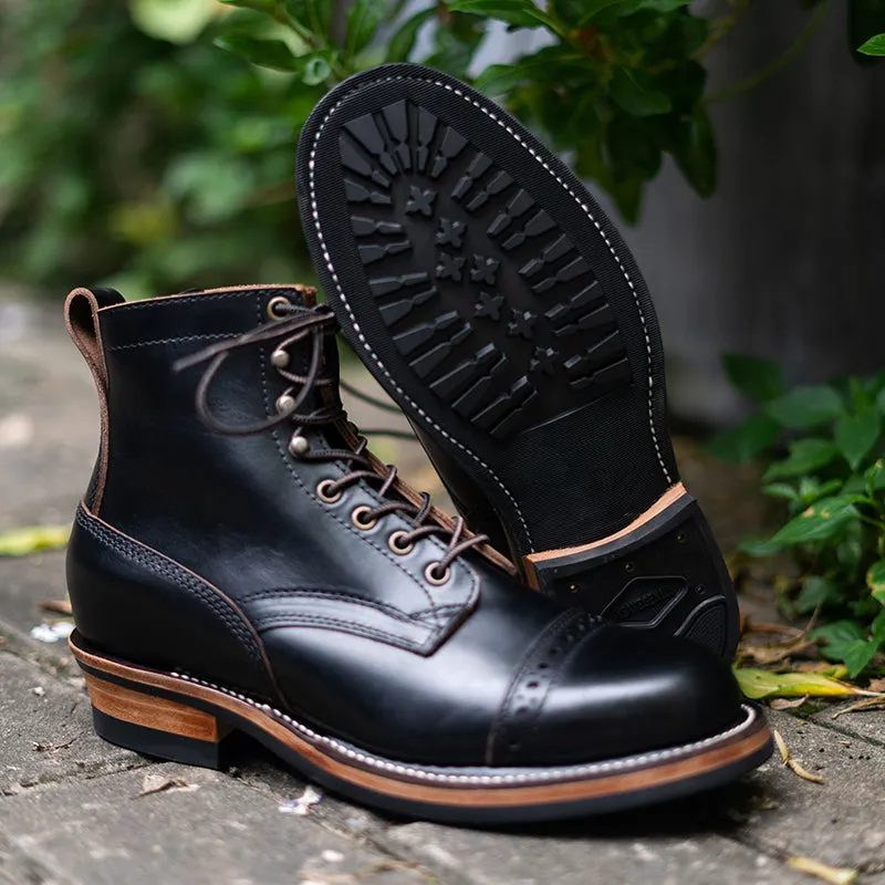 Men's Brouge Combact Boots