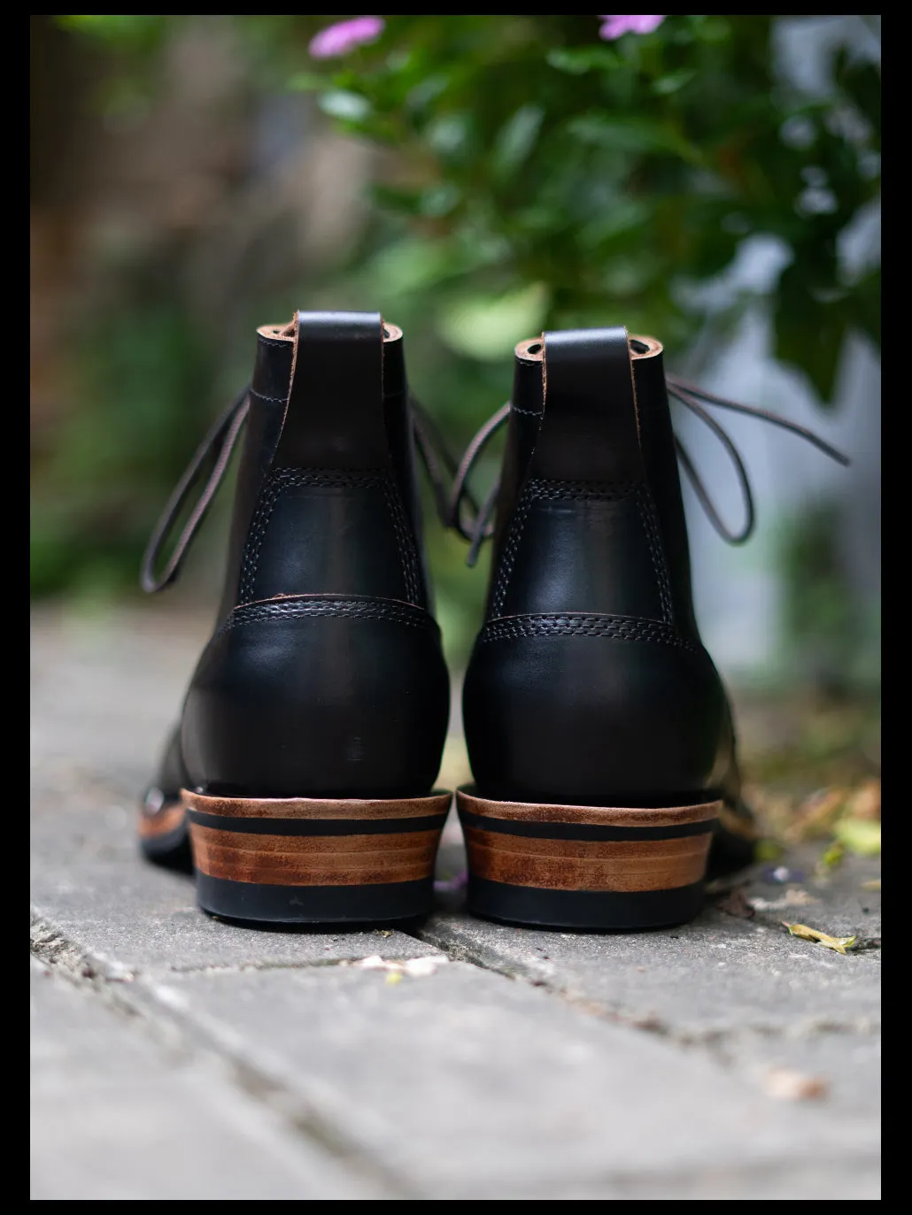 Men's Brouge Combact Boots