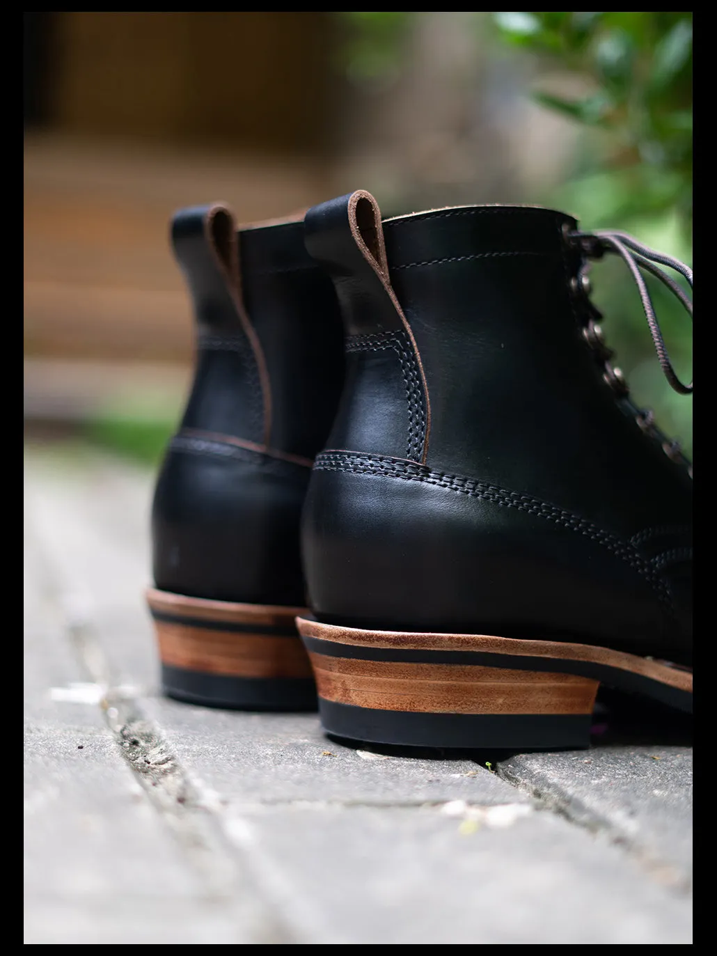 Men's Brouge Combact Boots