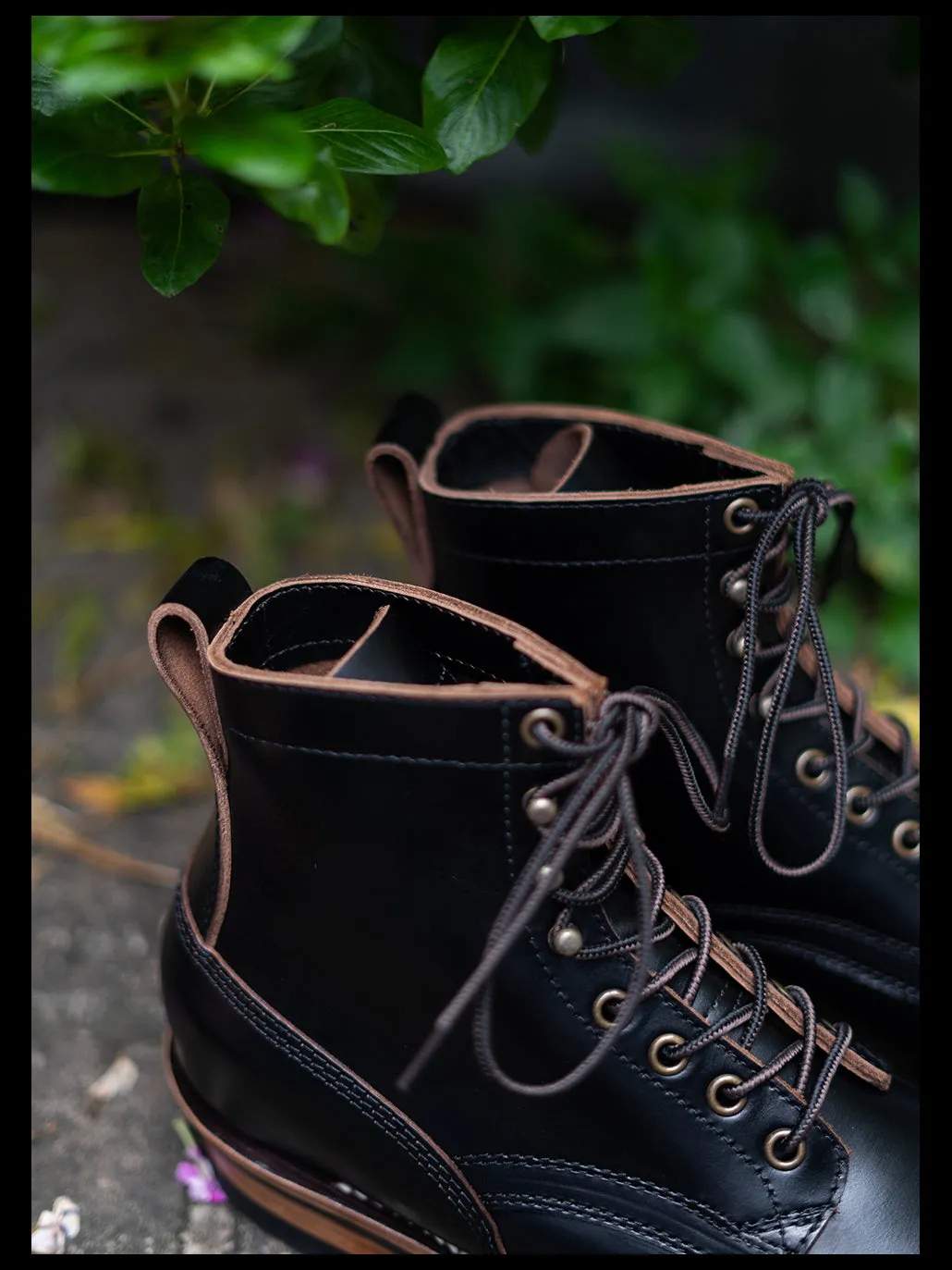 Men's Brouge Combact Boots
