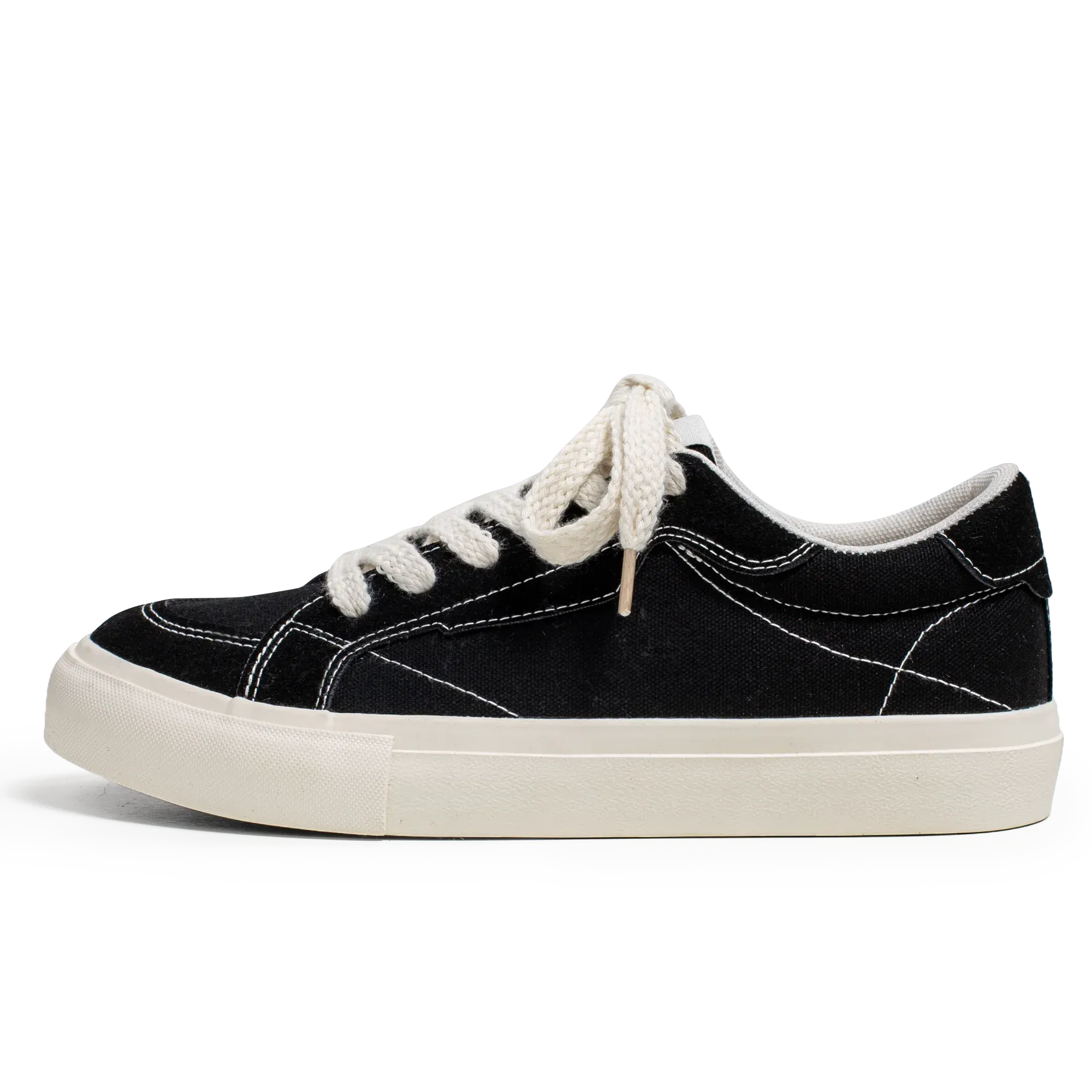 Men's Casual Shoes - Canvas Thick-Bottom Vulcanized Sneakers - TSS394