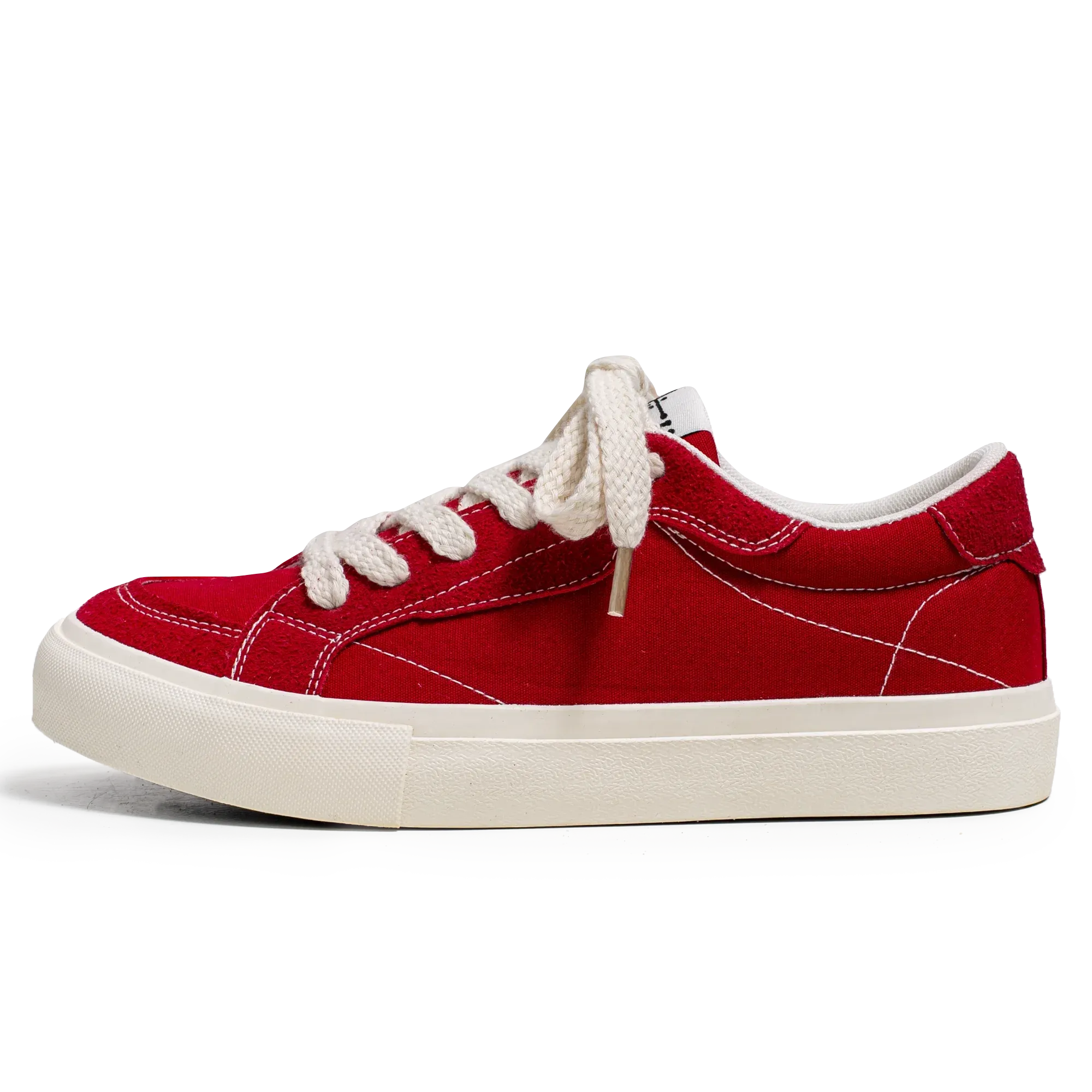 Men's Casual Shoes - Canvas Thick-Bottom Vulcanized Sneakers - TSS394