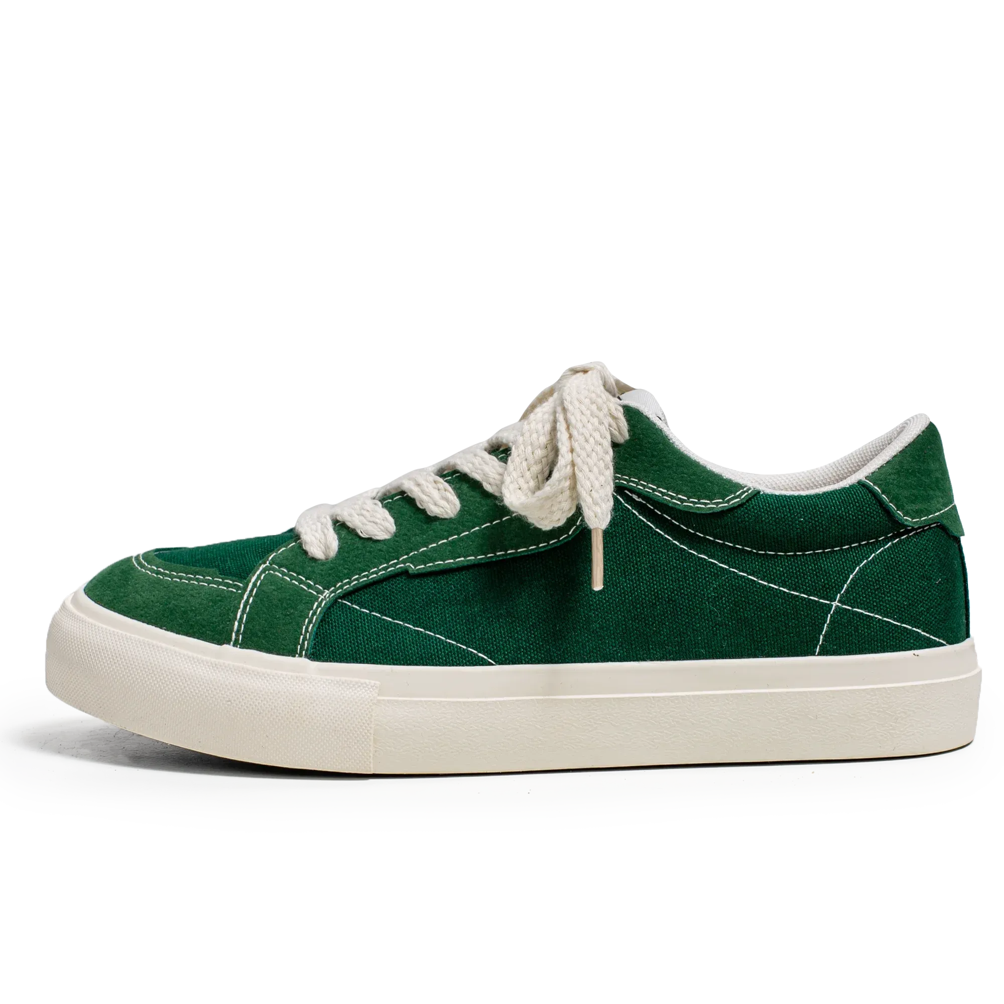 Men's Casual Shoes - Canvas Thick-Bottom Vulcanized Sneakers - TSS394